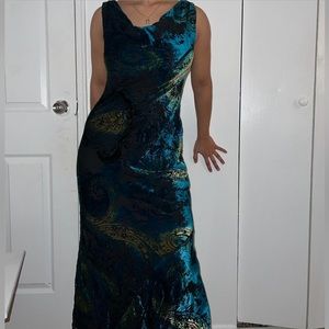 Beautiful Vintage patra dresss